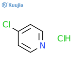4-Chloropyridinium chloride structure