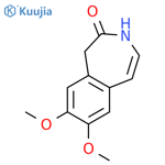 7,8-Dimethoxy-1,3-dihydro-2H-3-benzazepin-2-one structure