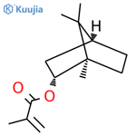 Isobornyl methacrylate structure