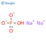 Disodium phosphate structure