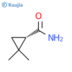 (1S)-2,2-dimethylcyclopropane-1-carboxamide structure