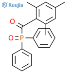 Diphenyl(2,4,6-trimethylbenzoyl)phosphine oxide structure