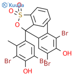 Bromocresol green structure