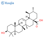 Ursolic acid structure