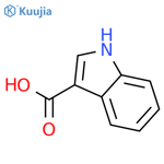 1H-indole-3-carboxylic acid structure
