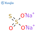 Sodium thiosulfate structure