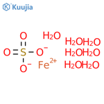 Iron(II) Sulfate Heptahydrate structure