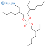 Tris(2-ethylhexyl) phosphate structure