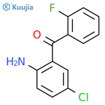 2-Amino-5-chloro-2’-fluorobenzophenone structure