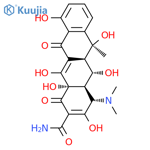 Oxytetracycline structure