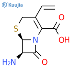 7-Amino-3-vinyl-3-cephem-4-carboxylic Acid structure