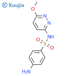 Sulfamethoxypyridazine structure