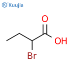 2-Bromobutyric acid structure