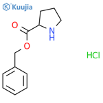 Benzyl pyrrolidine-2-carboxylate hydrochloride structure
