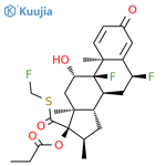 Fluticasone propionate structure