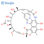 Rifaximin structure
