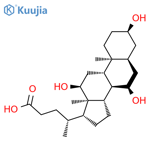 Cholic acid structure