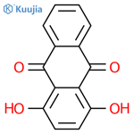 Quinizarin structure
