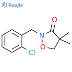 Clomazone structure