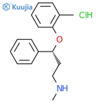 Atomoxetine hydrochloride structure