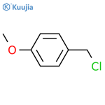 4-Methoxybenzylchloride structure