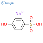 4-Hydroxybenzenesulfonic Acid Sodium Salt structure