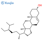 beta-Sitosterol structure