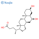 Hyodeoxycholic acid structure