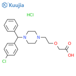 Cetirizine dihydrochloride structure