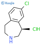 Lorcaserin hydrochloride structure