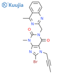 Linagliptin Impurity A structure