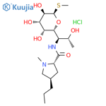Lincomycin hydrochloride structure