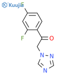 Difluoro triazolyl acetophenone structure