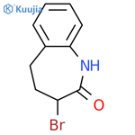 3-Bromo-1,3,4,5-tetrahydro-2H-1-benzazepin-2-one structure