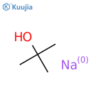 Sodium-t-butoxide structure