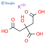 tripotassium citrate structure