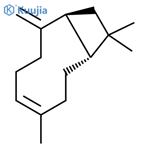 β-Caryophyllene structure