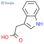 3-Indoleacetic acid structure