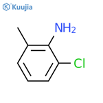 2-Chloro-6-methylaniline structure