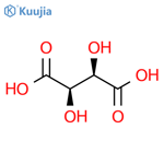 L(+)-Tartaric acid structure