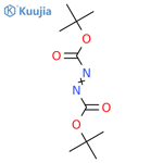 Di-tert-butyl Azodicarboxylate structure