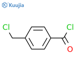 4-(Chloromethyl)benzoyl chloride structure