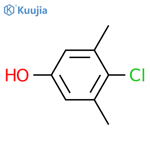 Chloroxylenol structure