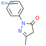 Edaravone structure