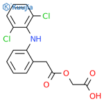 Aceclofenac structure