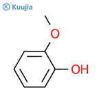 Guaiacol structure