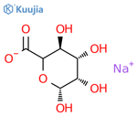 Sodium alginate structure