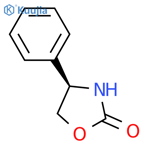 (4R)-4-phenyl-1,3-oxazolidin-2-one structure