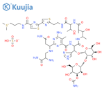 Bleomycin sulfate structure