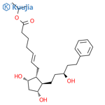 trans-Latanoprost structure